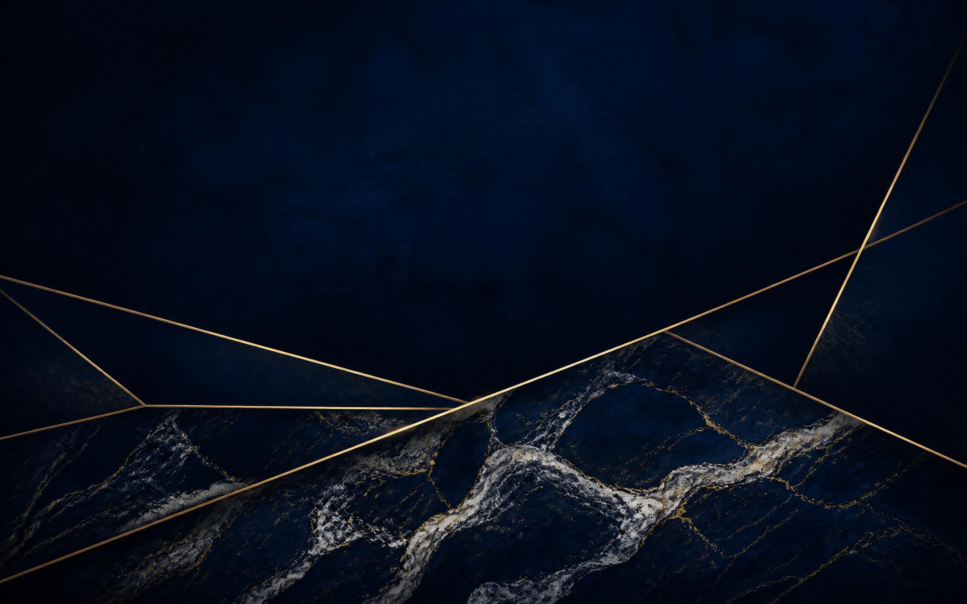 Navy and gold marble backdrop representing Care Growth Systems